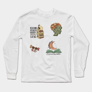 Books Make You Bright Long Sleeve T-Shirt